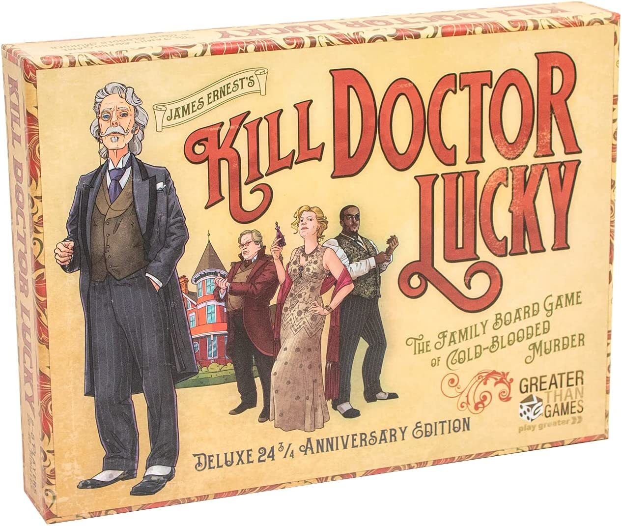 Kill Doctor Lucky Deluxe 24 3/4 Anniversary Edition